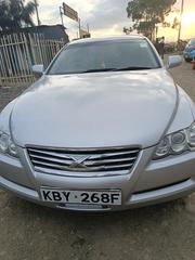 Toyota Mark X 2.5 AWD 2007 Silver for sale