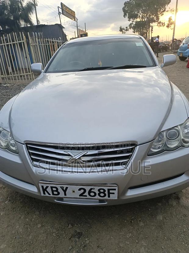 Toyota Mark X 2.5 AWD 2007 Silver