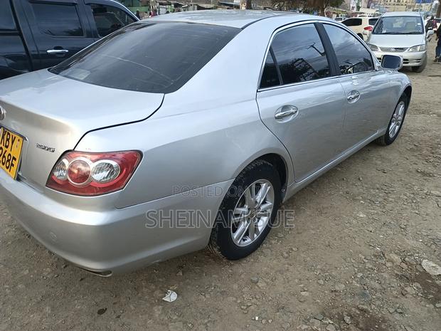 Toyota Mark X 2.5 AWD 2007 Silver