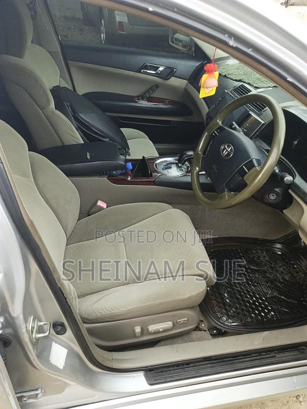Toyota Mark X 2.5 AWD 2007 Silver