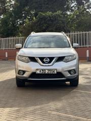 Nissan X-Trail 2014 Silver for sale