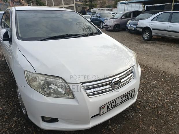 Toyota Axio 2010 White