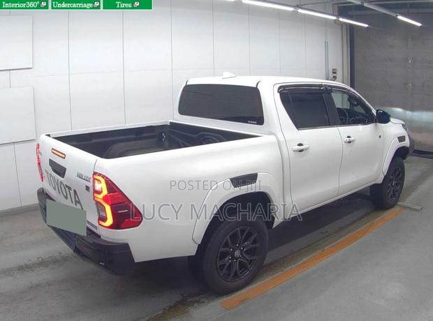 Toyota Hilux Revo Double Cab Deisel 2.8 RWD 2022 White