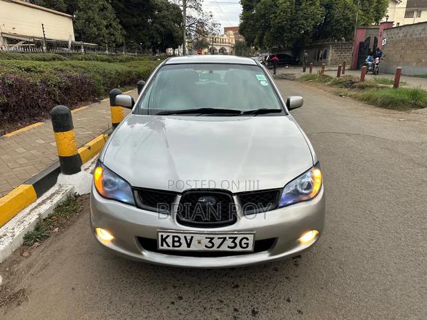 Subaru Impreza 2007 Silver