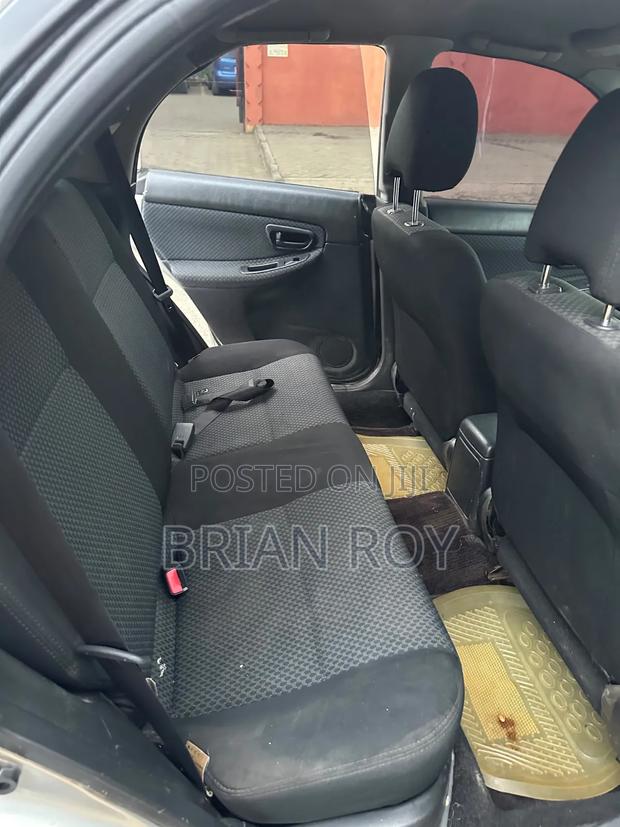 Subaru Impreza 2007 Silver