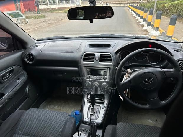 Subaru Impreza 2007 Silver