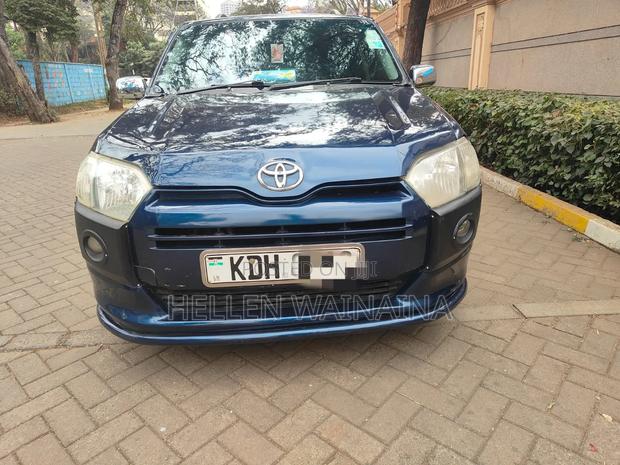 Toyota Succeed 2015 Blue