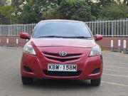 Toyota Belta 2006 Red for sale