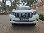 Toyota Land Cruiser Prado 2.8 2018 White for sale