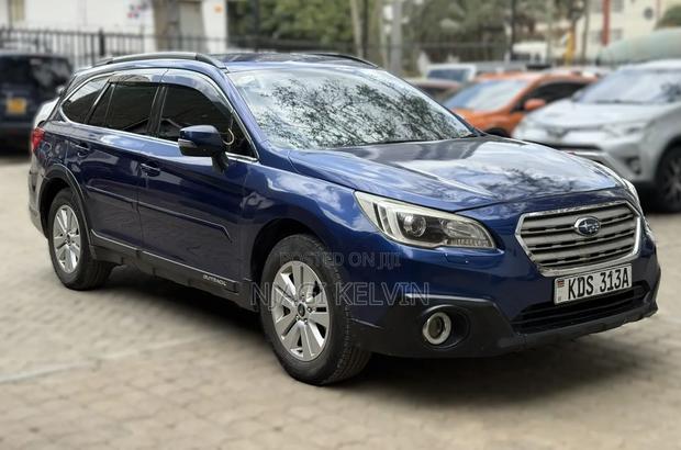 Subaru Outback 2017 Blue