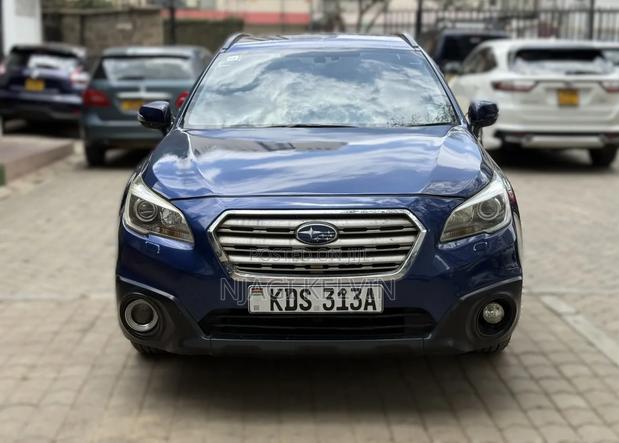 Subaru Outback 2017 Blue