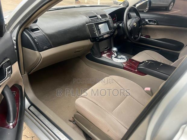 Toyota Mark X 2005 Silver