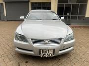 Toyota Mark X 2005 Silver for sale