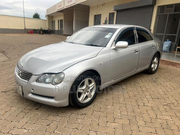 Toyota Mark X 2005 Silver