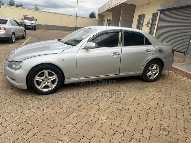 Toyota Mark X 2005 Silver