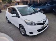 Toyota Vitz 1.3 FWD 5dr 2014 White for sale