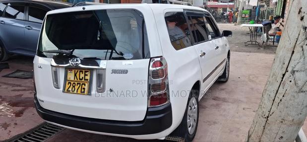 Toyota Succeed 2008 White