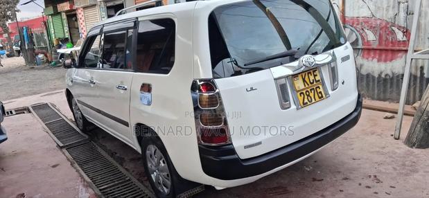 Toyota Succeed 2008 White