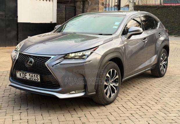 Lexus NX 200t AWD 2014 Gray