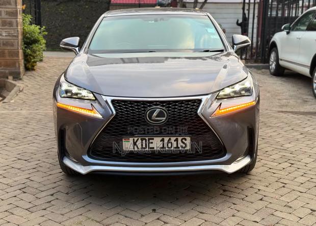 Lexus NX 200t AWD 2014 Gray