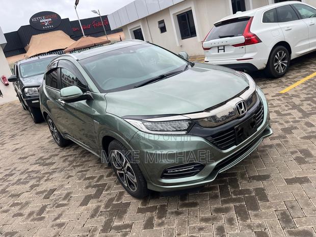 Honda Vezel 2019 Green