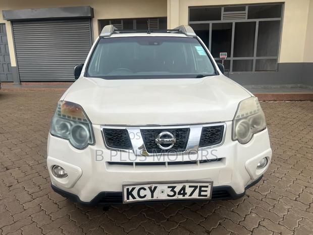 Nissan X-Trail 2013 White