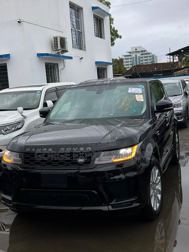 Land Rover Range Rover Sport 2019 Black