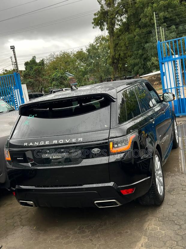 Land Rover Range Rover Sport 2019 Black
