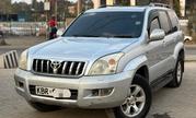 Toyota Land Cruiser 3.0 D-4D Executive 2005 Silver for sale