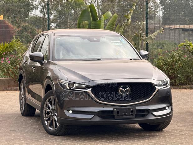 Mazda CX-5 Sport FWD 2019 Gray