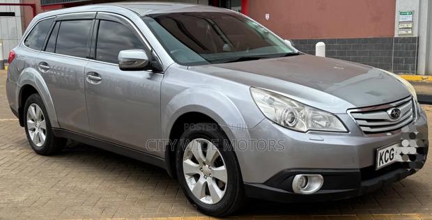 Subaru Outback 2.5 2008 Silver