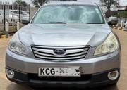 Subaru Outback 2.5 2008 Silver for sale