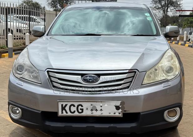 Subaru Outback 2.5 2008 Silver
