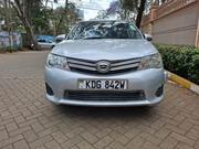 Toyota Axio 1.5 X 2WD 2014 Silver for sale