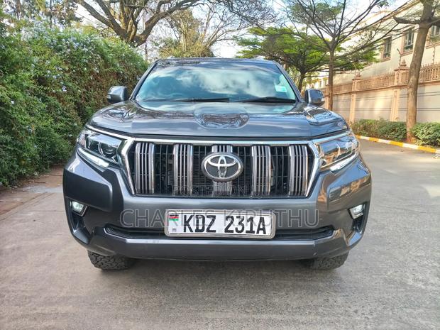 Toyota Land Cruiser 2021 Gray