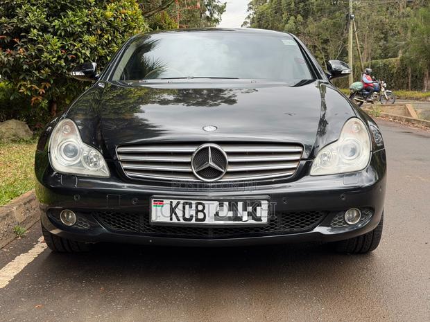 Mercedes-Benz CLS 350 CGI 2006 Black