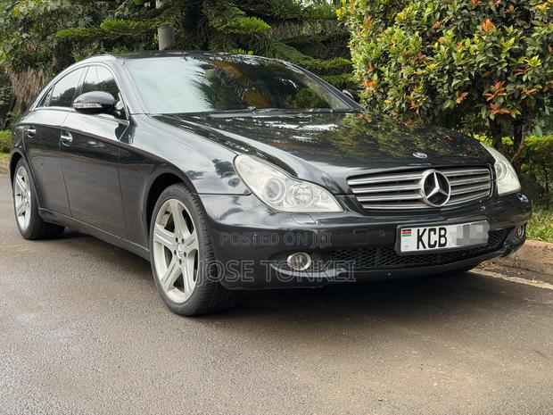 Mercedes-Benz CLS 350 CGI 2006 Black