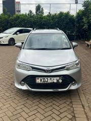 Toyota Corolla Fielder 2015 Silver for sale