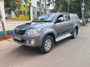 Toyota Hilux 2014 Gray for sale