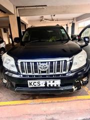 Toyota Land Cruiser Prado 2.7 i 2012 Black for sale
