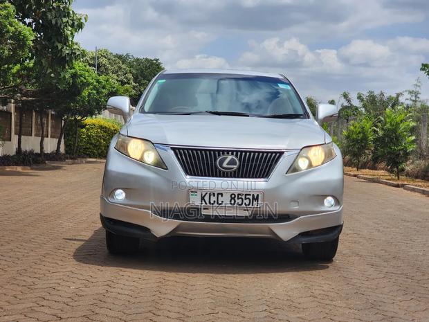 Lexus RX 350 AWD 2009 Silver