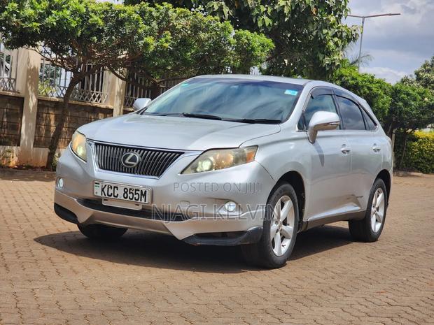 Lexus RX 350 AWD 2009 Silver