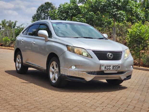 Lexus RX 350 AWD 2009 Silver