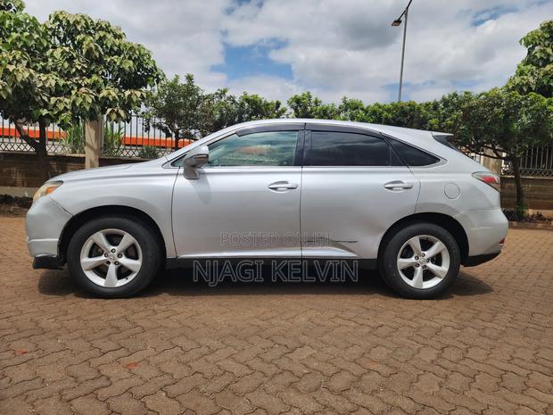 Lexus RX 350 AWD 2009 Silver