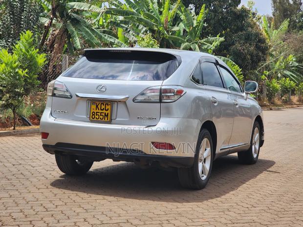 Lexus RX 350 AWD 2009 Silver
