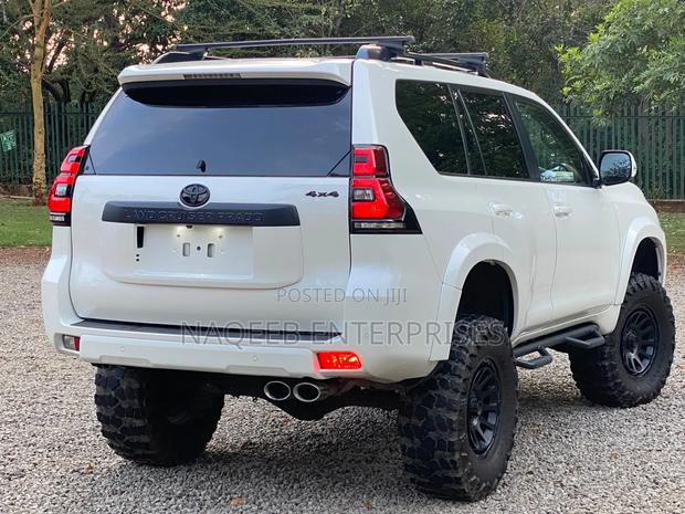 Toyota Land Cruiser Prado 2020 Pearl