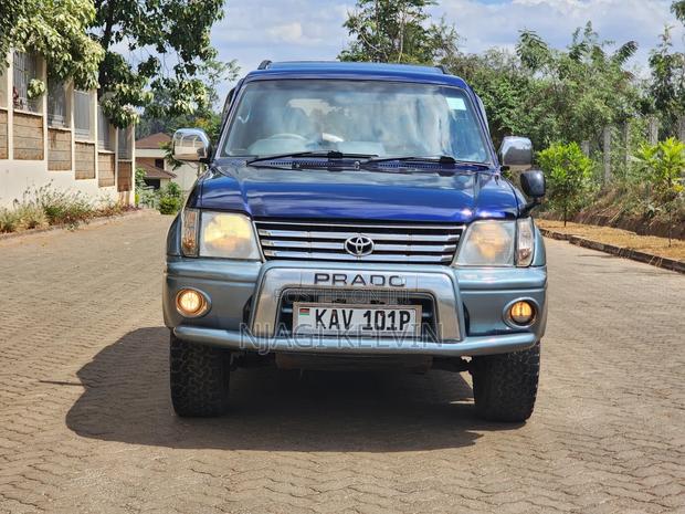 Toyota Land Cruiser Prado 3.0 D-4D 5dr 2000 Blue