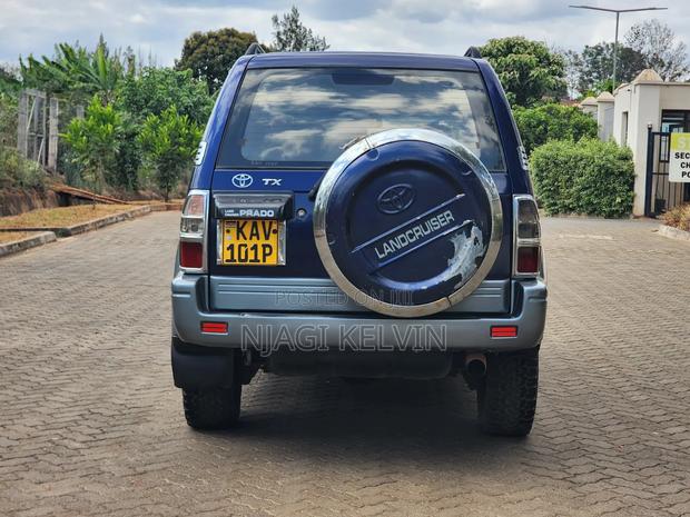 Toyota Land Cruiser Prado 3.0 D-4D 5dr 2000 Blue