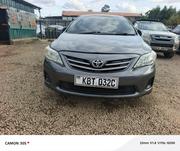 Toyota Corolla 2012 Gray for sale