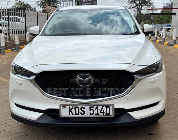 Mazda CX-5 2.2 Diesel AWD 2017 White